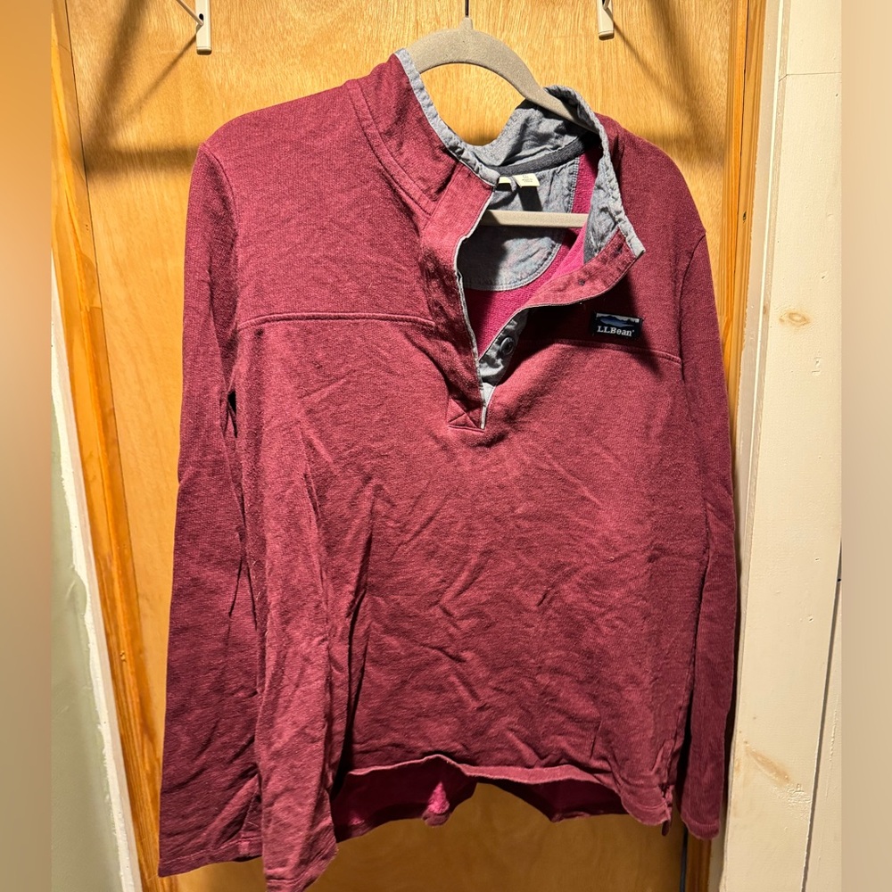 LL Bean long sleeve-women’s